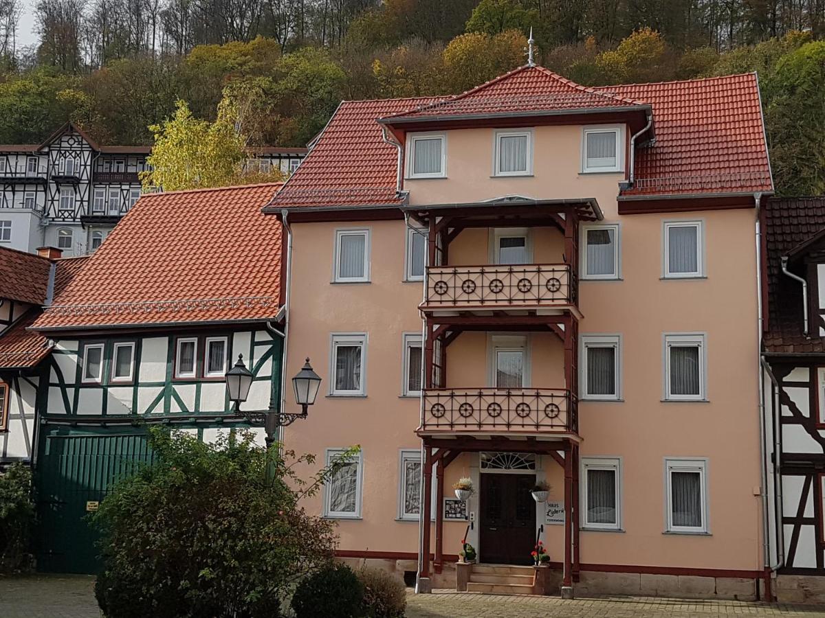 Haus Lieberum Bad Sooden-Allendorf Buitenkant foto