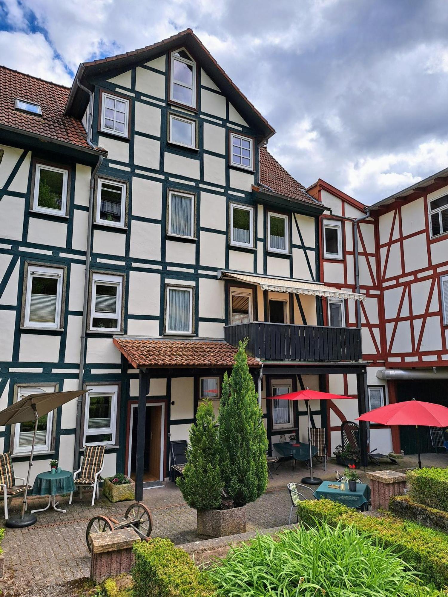 Haus Lieberum Bad Sooden-Allendorf Buitenkant foto
