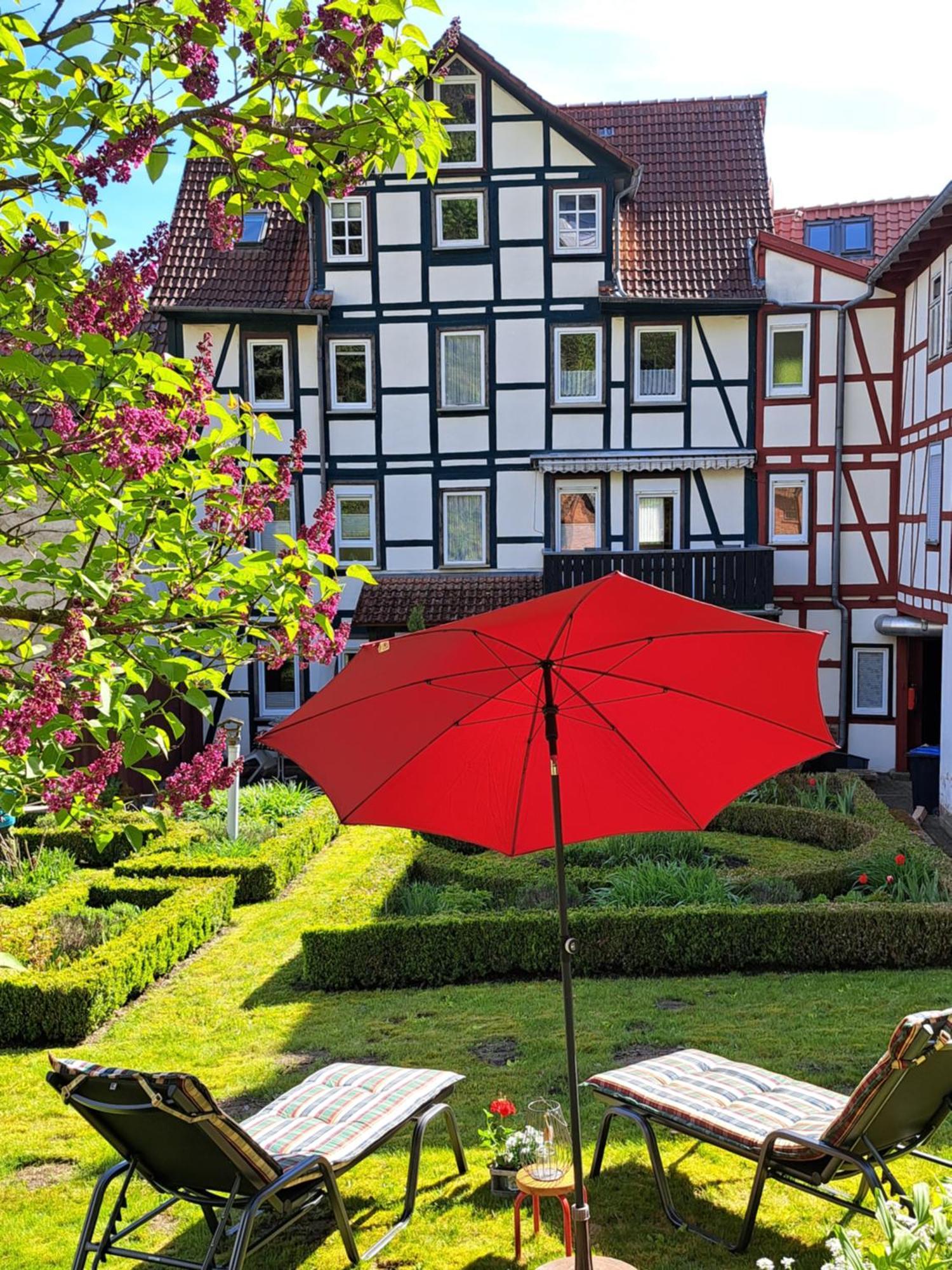 Haus Lieberum Bad Sooden-Allendorf Buitenkant foto