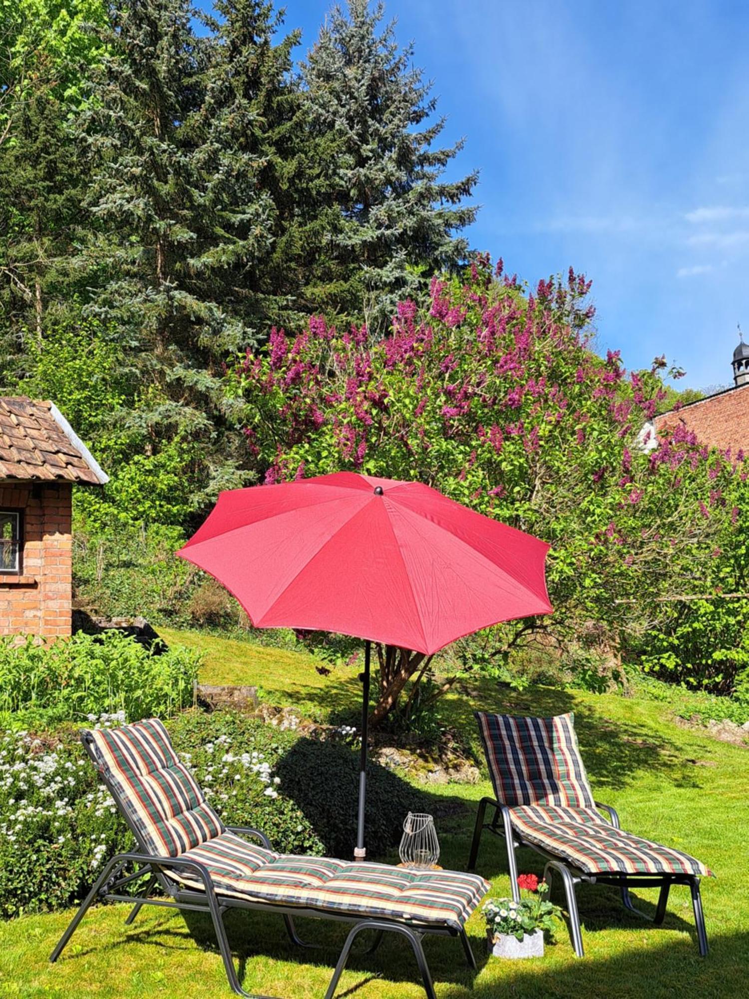 Haus Lieberum Bad Sooden-Allendorf Buitenkant foto