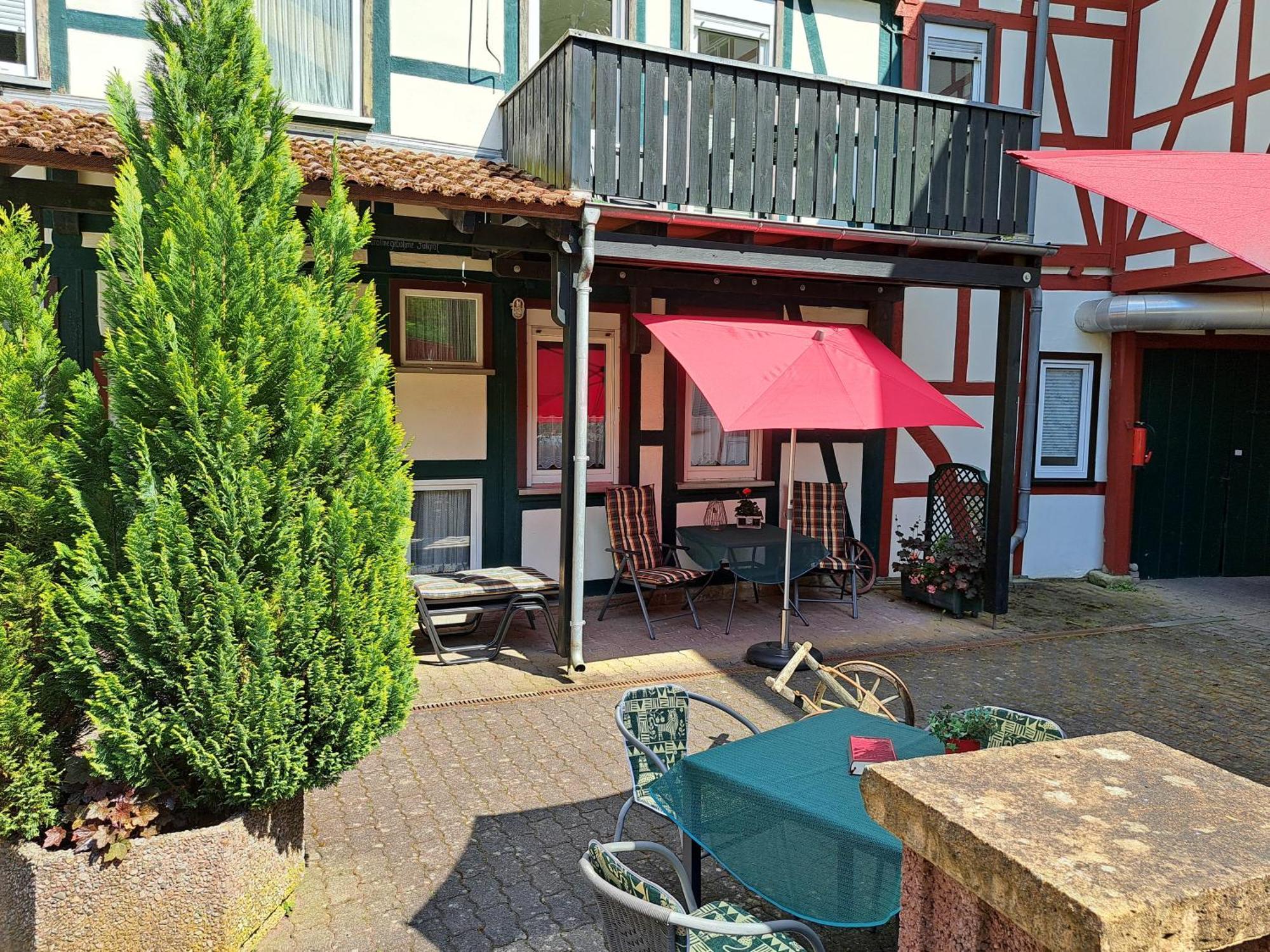 Haus Lieberum Bad Sooden-Allendorf Buitenkant foto