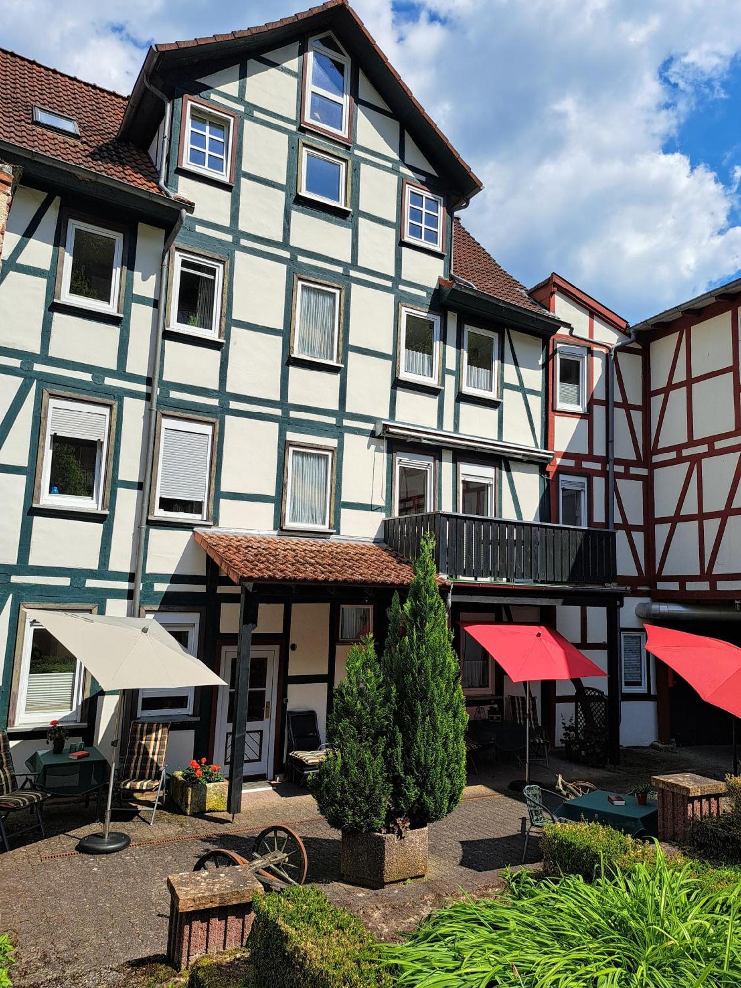Haus Lieberum Bad Sooden-Allendorf Buitenkant foto