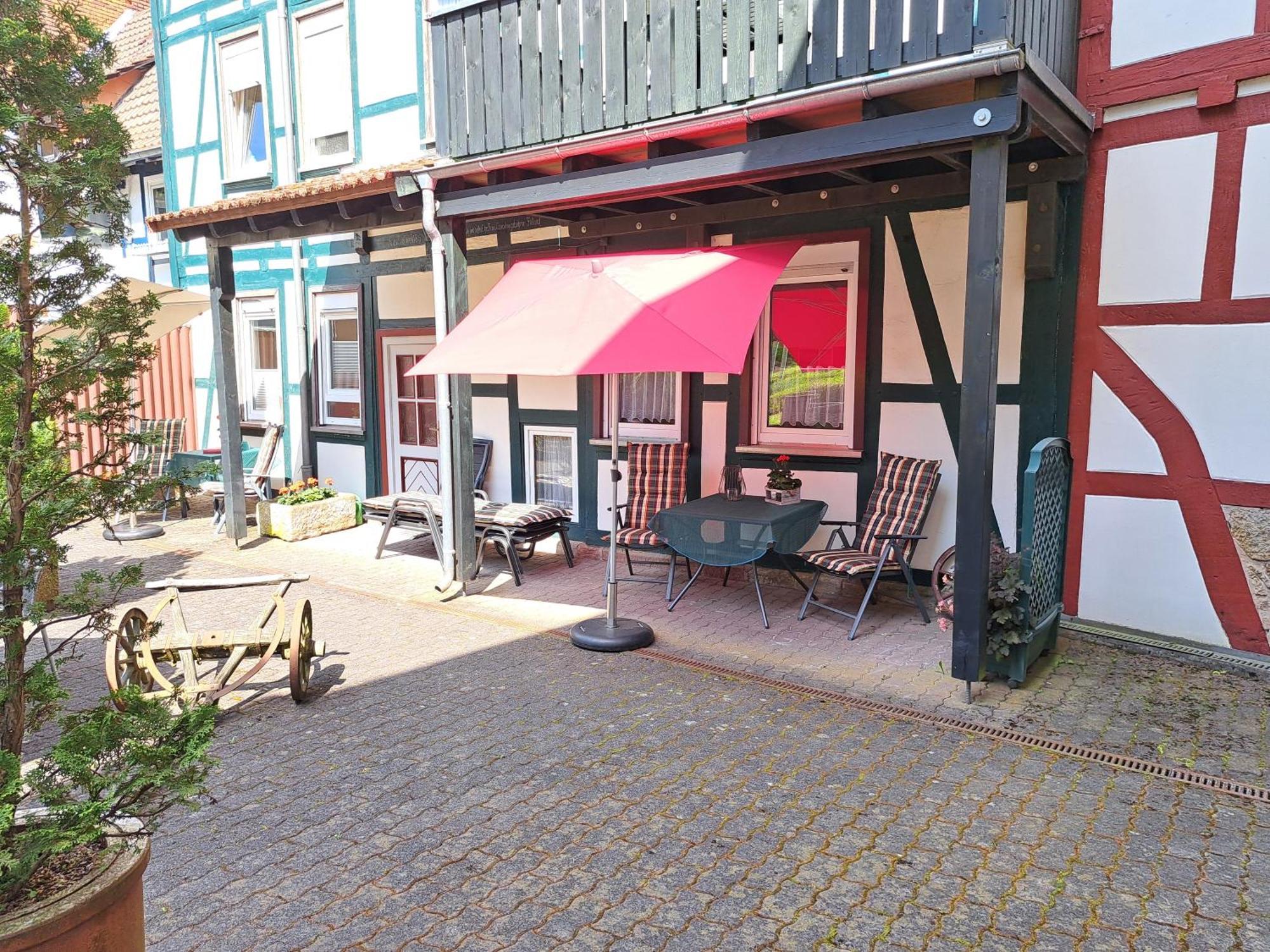 Haus Lieberum Bad Sooden-Allendorf Buitenkant foto